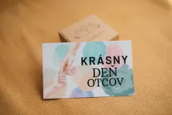 Darčeková kartička ku Dňu Otcov