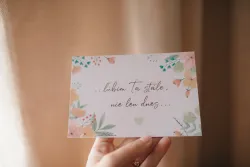 Darčeková kartička - ľúbim Ťa