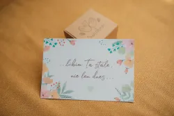 Darčeková kartička - ľúbim Ťa