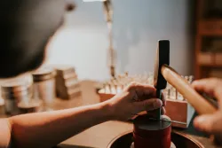 Doplnenie textu už k vyrobenému produktu