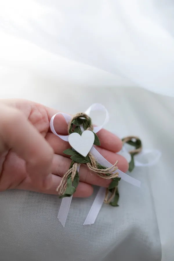 Svadobné pierka- Krušpánové