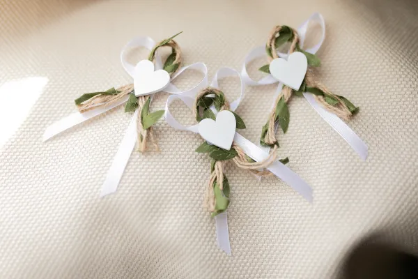 Svadobné pierka- Krušpánové