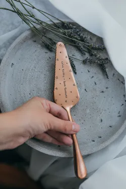 Tortová lopatka -cake today love forever