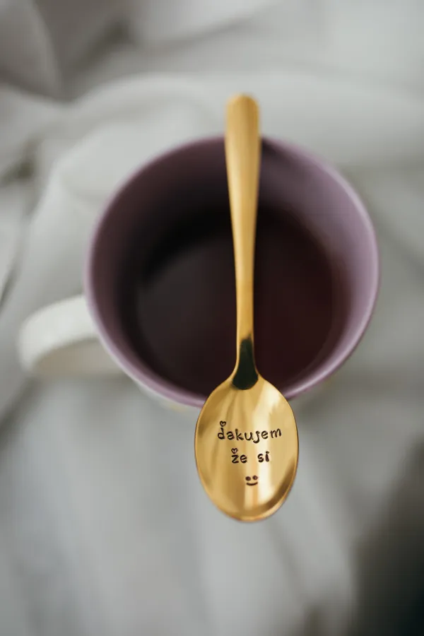 Lyžička - ďakujem že si