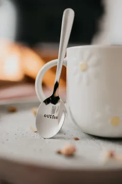 Lyžička - coffee