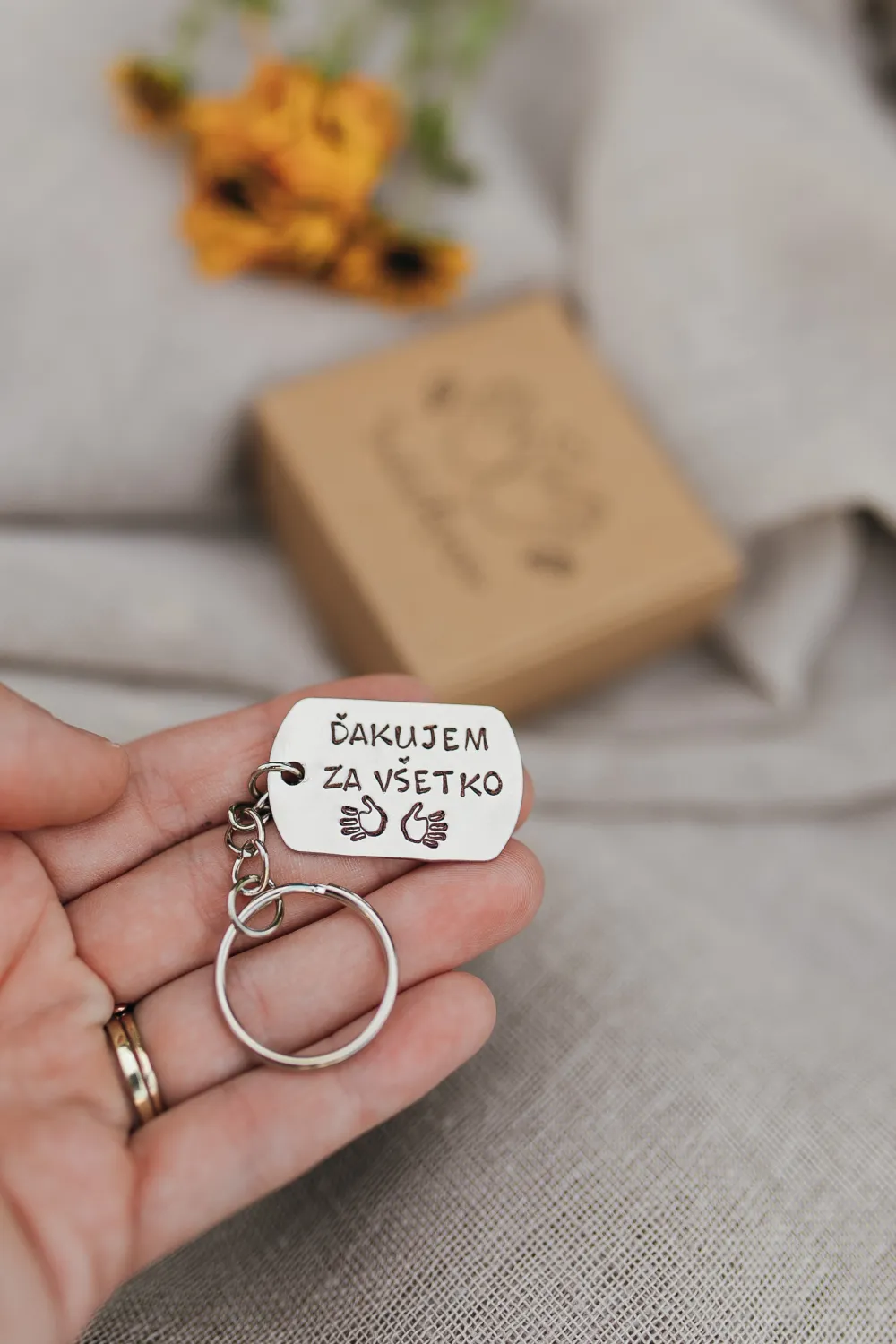 Kľúčenka - Ďakujem za všetko