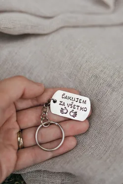 Kľúčenka - Ďakujem za všetko