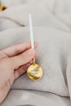 Lyžička - coffee time