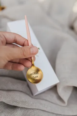 Lyžička - coffee time