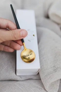 Lyžička - ľúbim sa