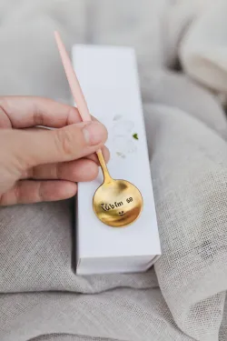 Lyžička - ľúbim sa