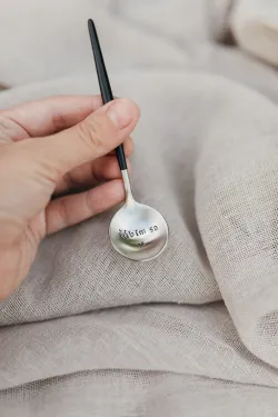 Lyžička - ľúbim sa