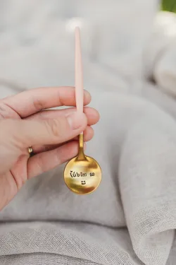 Lyžička - ľúbim sa