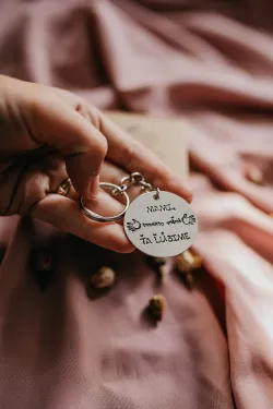 Kľúčenka - MAMI taaakto veľmi ŤA ĽÚBIME