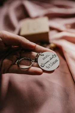 Kľúčenka - MAMI taaakto veľmi ŤA ĽÚBIME