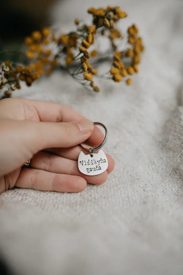 Štítok pre mačku- Vládkyňa gauča