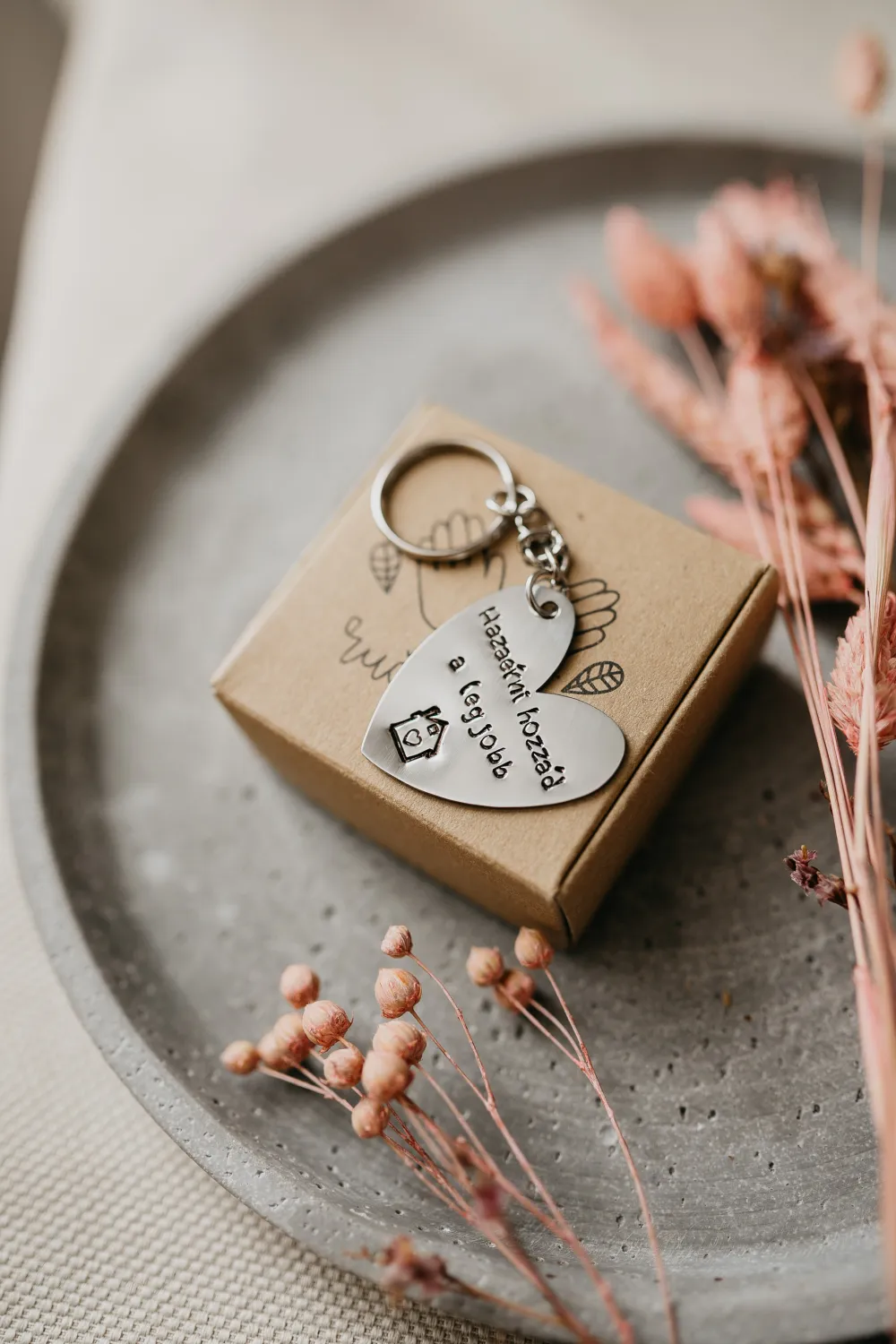 Kľúčenka - Hazaérni hozzád a legjobb