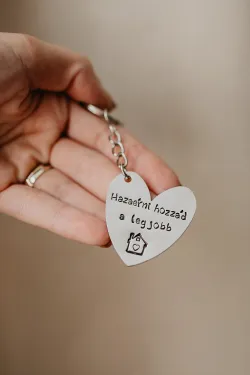 Kľúčenka - Hazaérni hozzád a legjobb