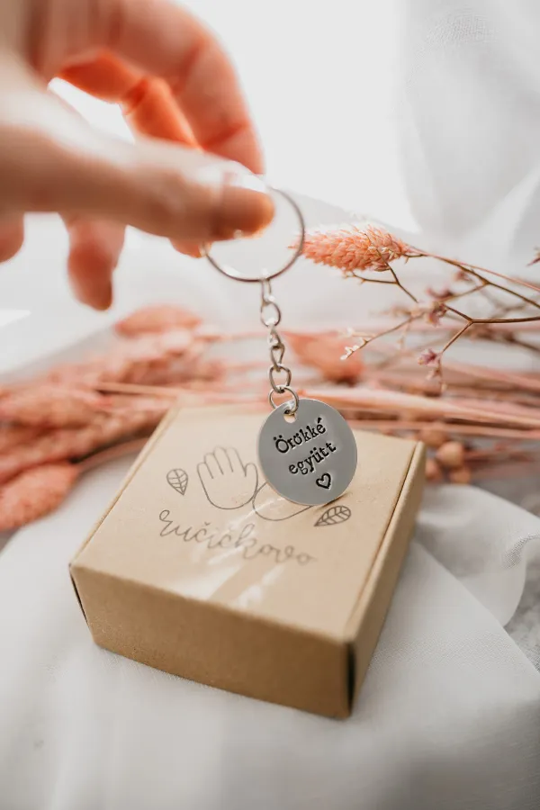 Kľúčenka - örökké egyutt