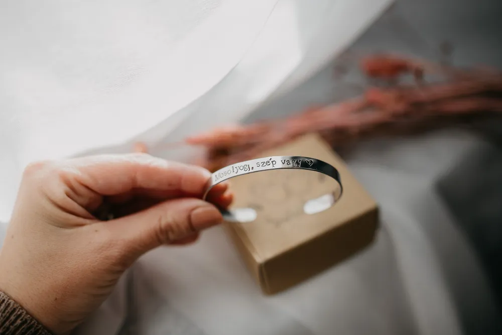 Náramok - Mosolyogj, szép vagy