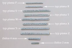 Štítok pre psa/mačku s ručne vyrazeným textom podľa vášho želania (kópia)