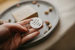 Kľúčenka - Legjobb barátnő ever