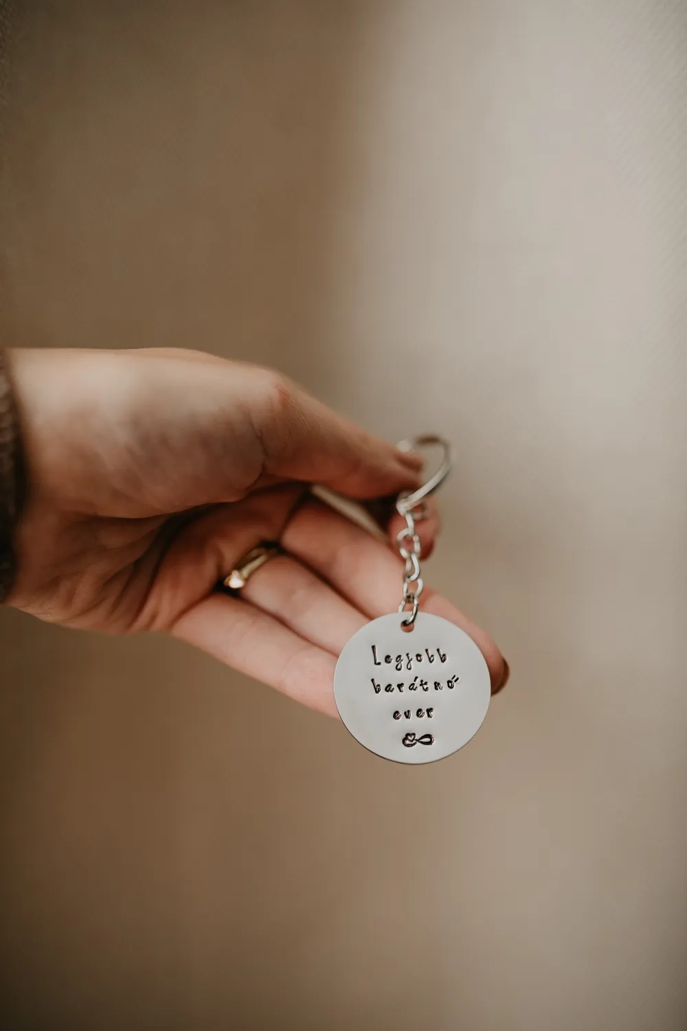 Kľúčenka - Legjobb barátnő ever