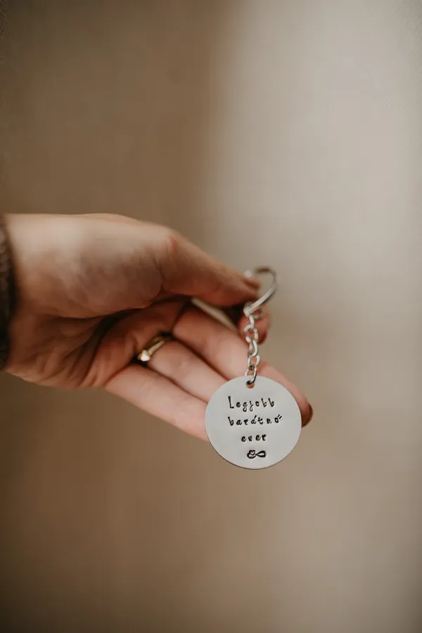 Kľúčenka - Legjobb barátnő ever