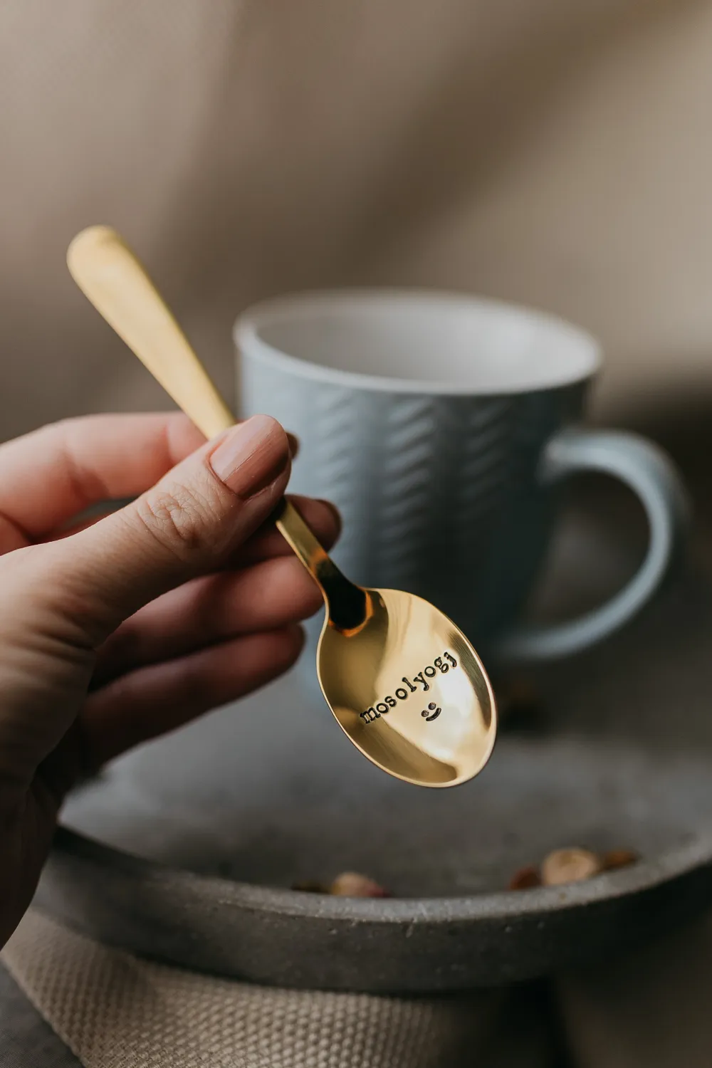 Lyžička - Mosolyogj