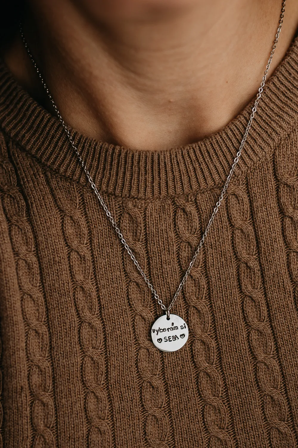 Retiazka na krk-vyberám si SEBA