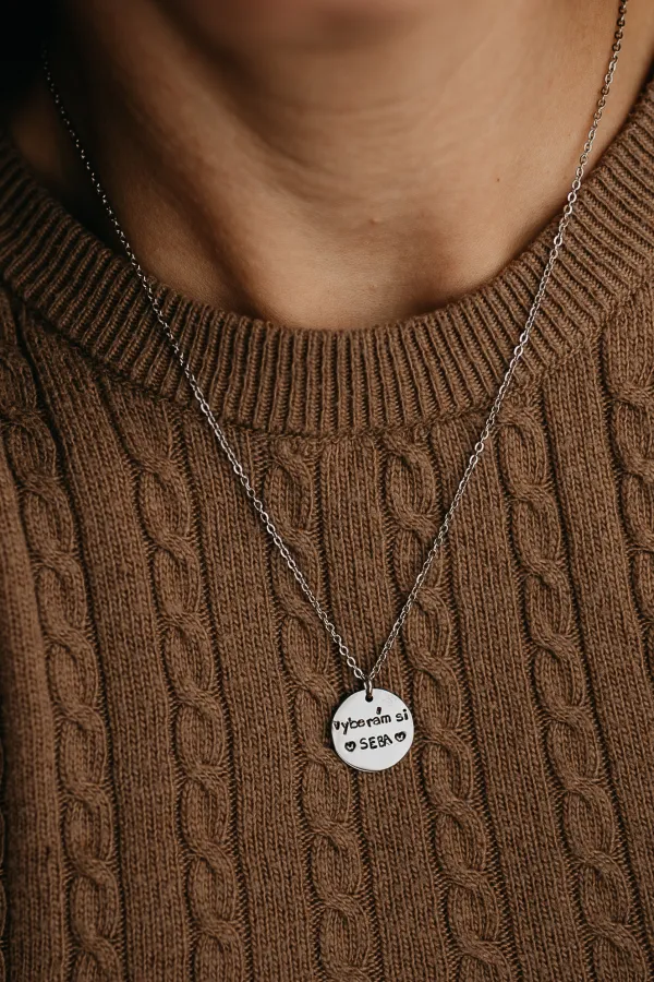 Retiazka na krk-vyberám si SEBA