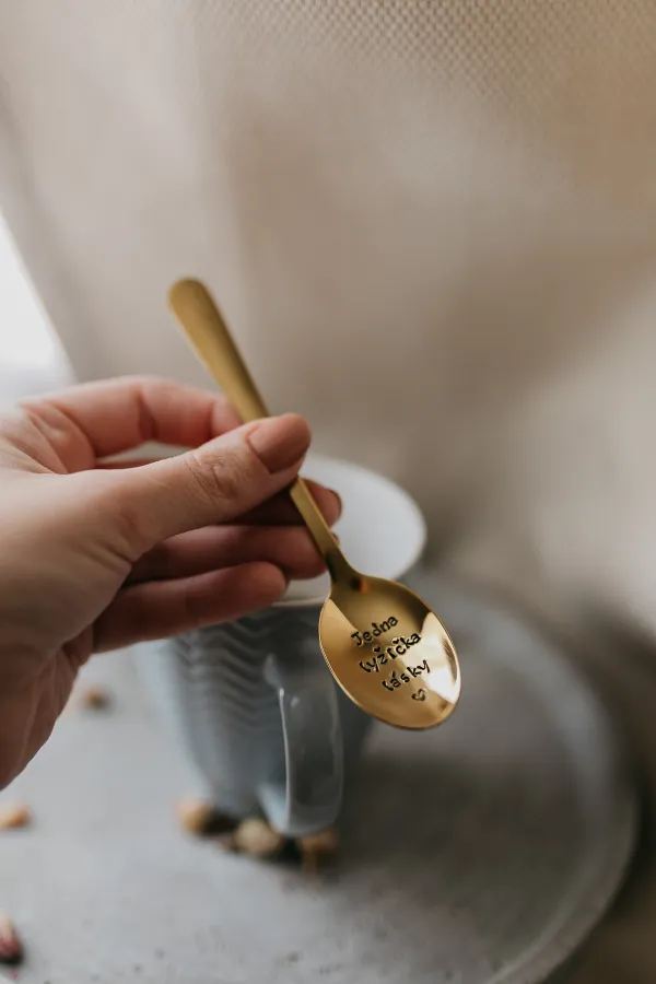 Lyžička - Jedna lyžička lásky