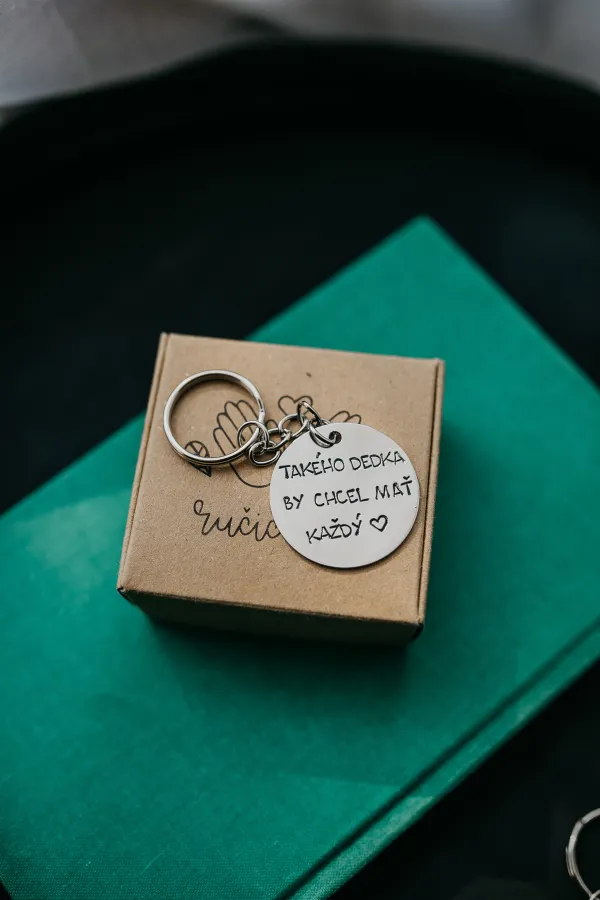 Kľúčenka - Takého DEDKA by chcel mať každý