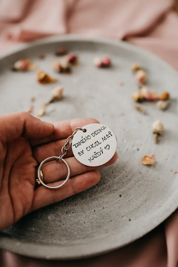 Kľúčenka - Takého DEDKA by chcel mať každý