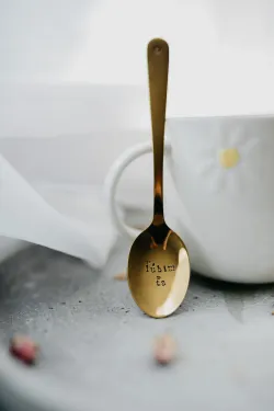 Lyžička - ľúbim ťa