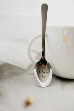 Lyžička - ľúbim ťa