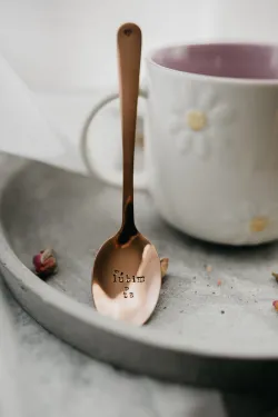 Lyžička - ľúbim ťa