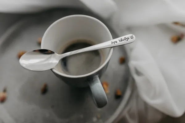 Lyžička - Apa káveja