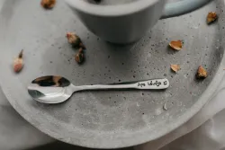 Lyžička - Apa káveja