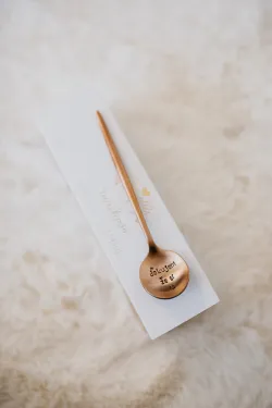 Čajová lyžička- ďakujem že si