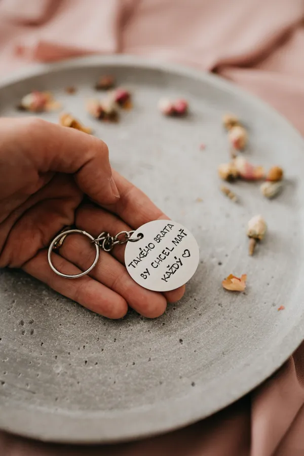 Kľúčenka - Takého BRATA by chcel mať každý