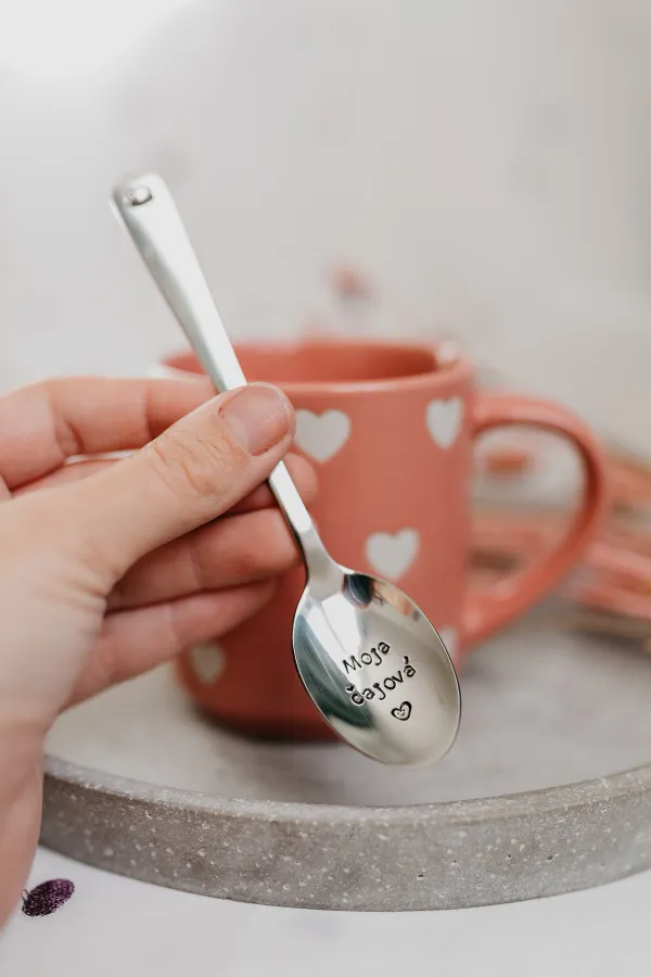 Lyžička - Moja čajová