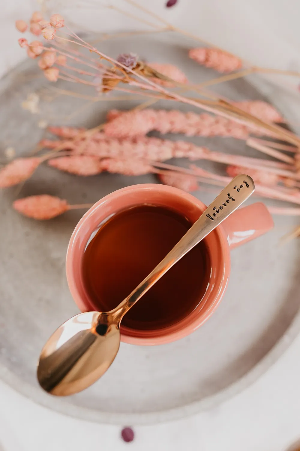 Lyžička -Večerný čaj