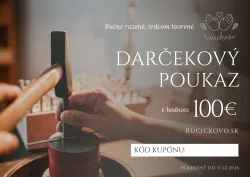 Darčekový poukaz RUČIČKOVO