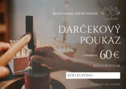 Darčekový poukaz RUČIČKOVO