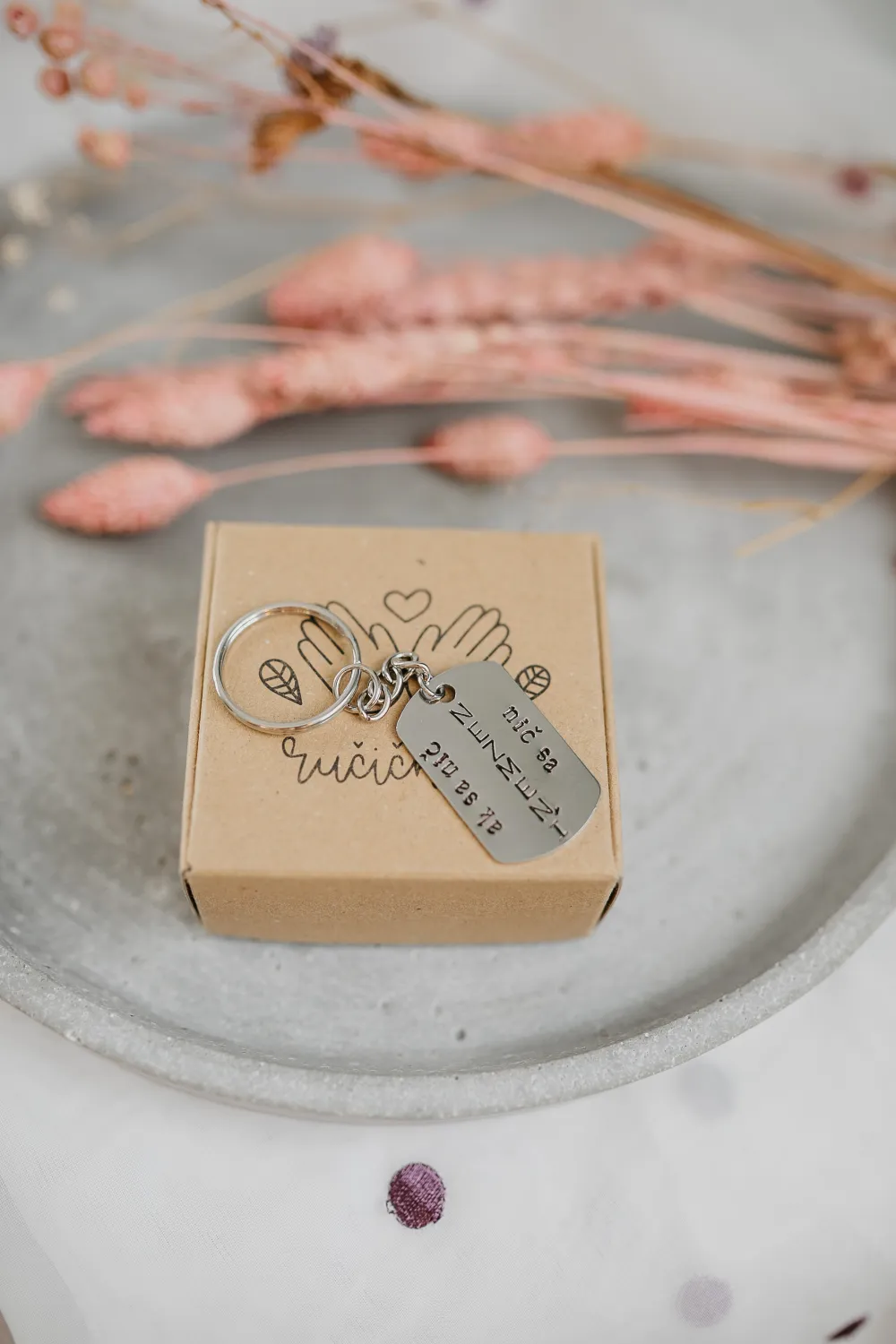 Kľúčenka - nič sa NEZMENÍ ak sa nič nezmení