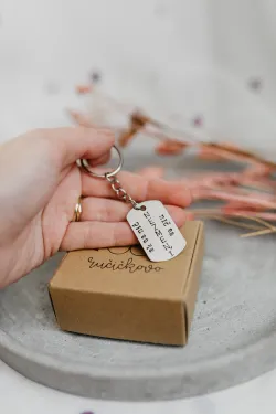 Kľúčenka - nič sa NEZMENÍ ak sa nič nezmení