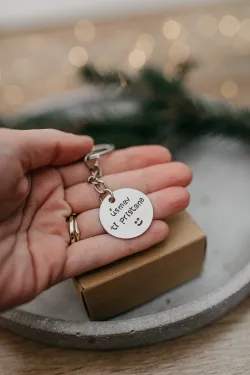 Kľúčenka - úsmev ti pristane