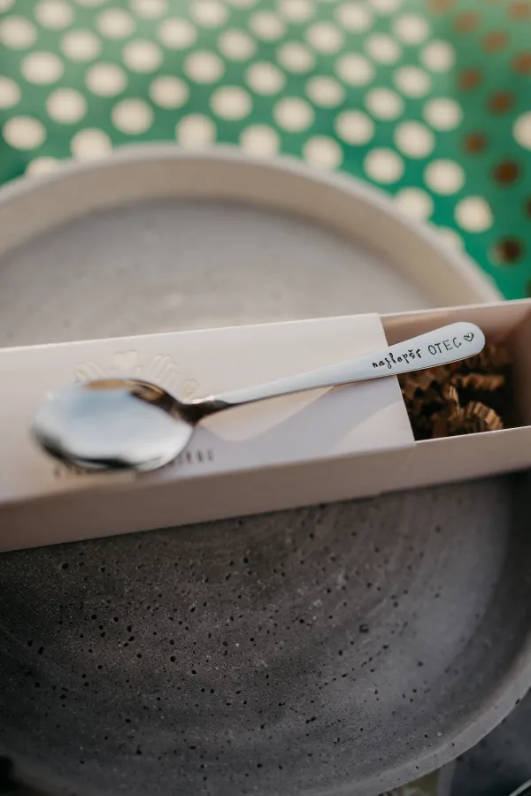 Lyžička - najlepší OTEC