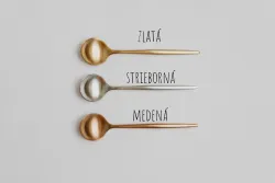 Čajová lyžička- ďakujem že si